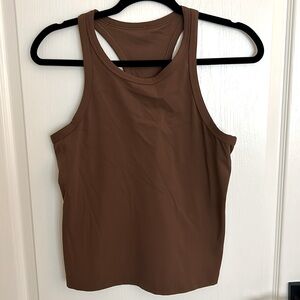 Lululemon Align Tank size 10- Roasted Brown